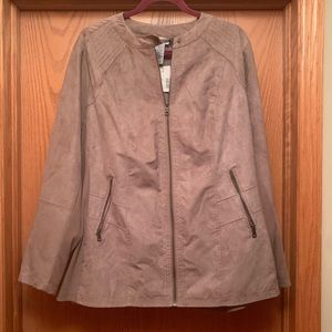 Catherines suede jacket